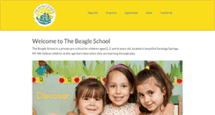 Desktop Screenshot of beagleschool.com