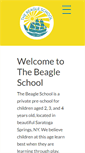 Mobile Screenshot of beagleschool.com
