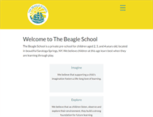 Tablet Screenshot of beagleschool.com